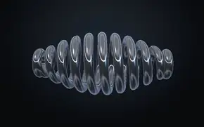 Molas de compressão: modelo Barril