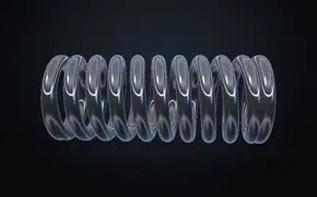Molas de compressão: modelo Cilíndrica