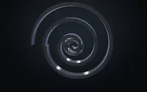 Molas de caracol: modelo Com olhal central